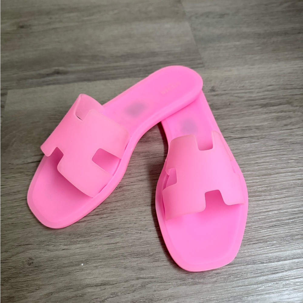 *NWOB* Steven New York Andrina Jelly Slide Sandals Size 5